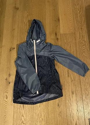 Куртка вітровка дощовик  decathlon 5-6