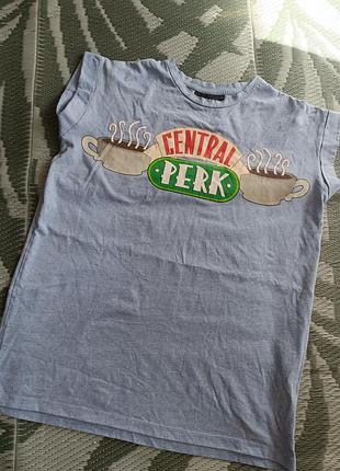 Футболка жіноча з принтом central perk