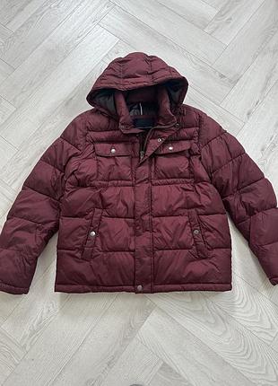 Тепла чоловіча куртка tommy hilfiger