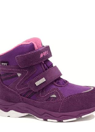 Зимові черевики для дівчинки bartek brtktex waterproof 14654004, розмір 29 (19 см.)