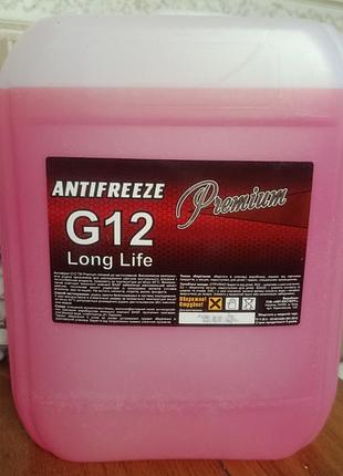 Антифриз красный g12/12+ red longlifetm premium 10 кг.