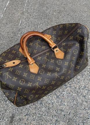 Вінтажна сумка жіноча louis vuitton speedy 40