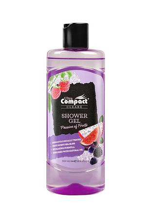 Гель для душу ultra compact passion of fruits 500 мл