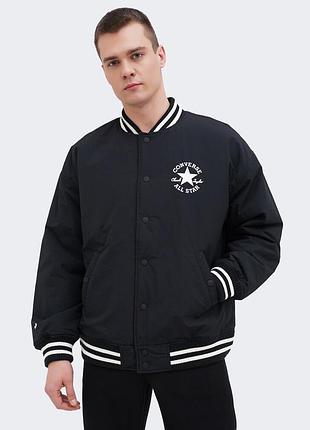Чоловіча куртка converse mens woven coat 10026976-001