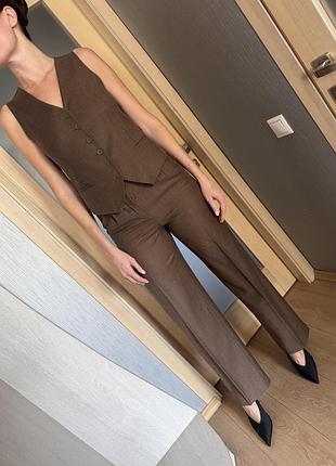 Костюм massimo dutti оригинал 3
