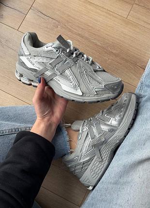 Кросівки new  new balance 1906а concrete silver metallic