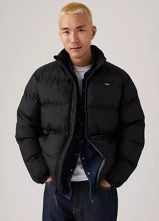 Куртка  чоловіча levi’s piedmont short puffer jacket, розмір l, xl