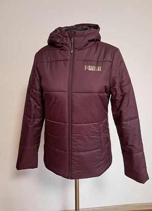 Куртка жіноча puma 848275-06 бордова демісезонна