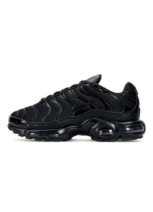 Кросівки чоловічі nike air max plus all black