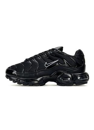 Кросівки чоловічі nike air max plus black