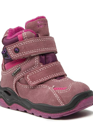 Зимние ботинки для девочки primigi gore-tex 4860122, размер 24 (15,5 см.)