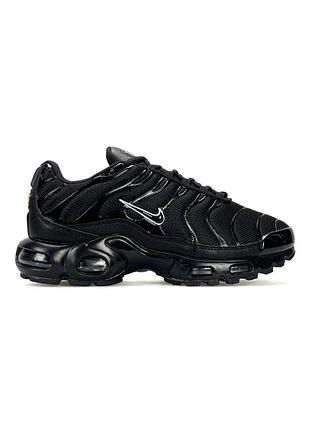 Кроссовки женские nike air max plus black 3