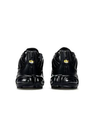 Кроссовки женские nike air max plus black 4