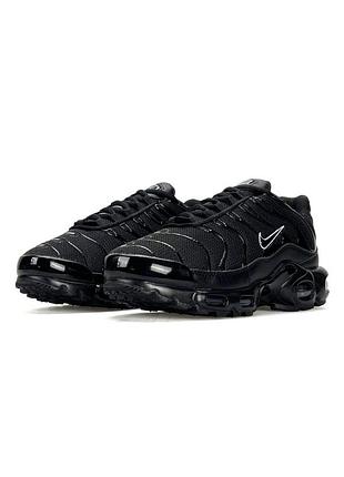 Кроссовки женские nike air max plus black 5