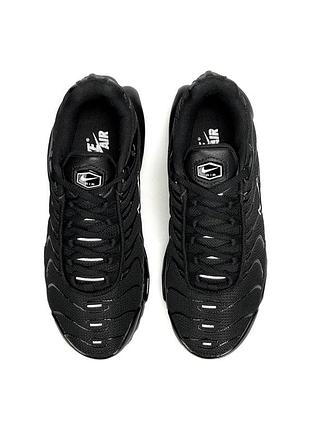 Кроссовки женские nike air max plus black 7
