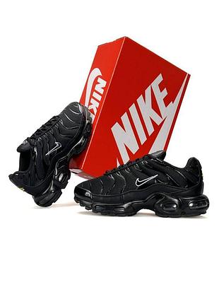 Кроссовки женские nike air max plus black 9