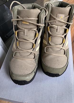 Ботинки adidas hyperhiker хакі, 35 розмір (22.5 см)