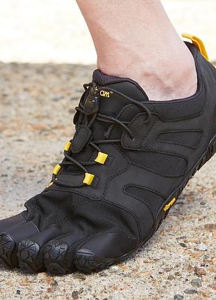 Кросівки чоловічі vibram fivefingers чорні, розмір 43