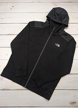 Мужская зп худи the north face оригинал толстовка с капюшоном на молнии tnf тн кофта на флисе