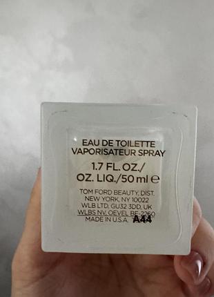 Туалетна вода tom ford eau de soleil blanc 50 мл,оригінал 2