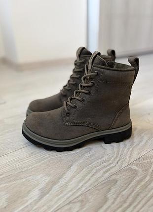 Черевики шкіряні зимові оригінал ecco grainer 214723 рр.36
