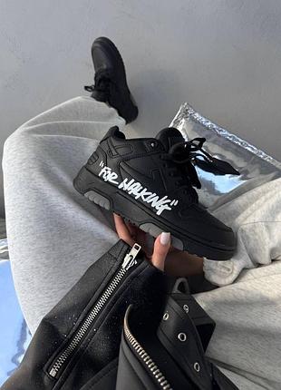 Кросівки off white out of office for walking black
