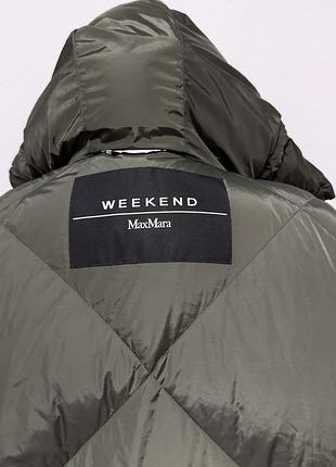 Куртка пуховик max mara weekend 10