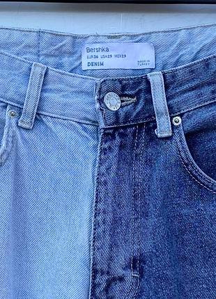 Джинсы bershka 7