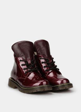 Зимние ботинки для девочки miracle kids 2823-003l, размер 36 (23 см.)