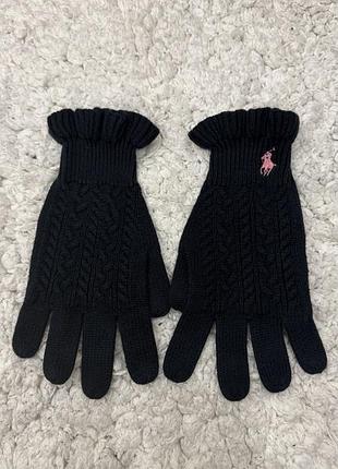 Рукавиці дитячі polo ralph lauren оригінал перчатки