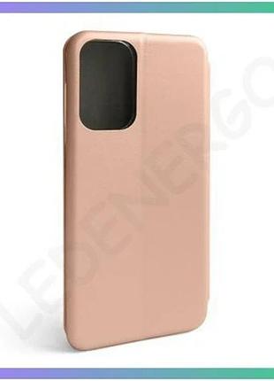 Чохол-книжка premium для samsung galaxy m23 5g з відділенням для пластикових карт шкірозамінник рожеви sku_2710000263401