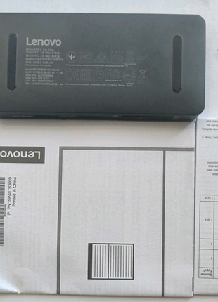 Оригинальная док-станция lenovo type 40as / sp40t83009