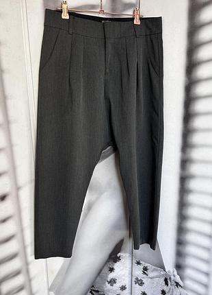 Брюки zara занижена матня
