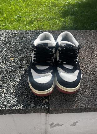 Nike air jordan 4 rm sail/black