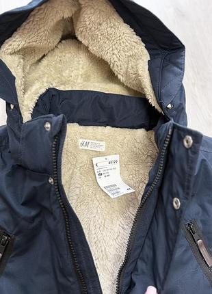 Зимова парка h&m для хлопчика 4