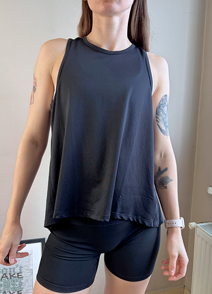 Женская спортивная майка body &amp; fit open back tank top размер s/m