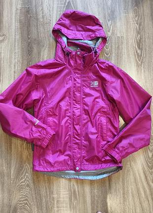 Куртка жіноча karrimor рожева, розмір uk6 (xs)