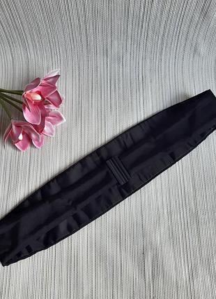 Шовковий пояс-камербанд під смокінг austin reed (100% silk), оригінал