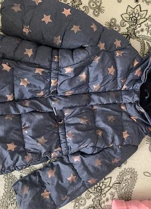 Подовжена куртка gap 98 см