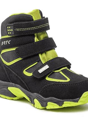 Зимові черевики для хлопчика bartek brtktex waterproof 11656-001, розмір 28 (18,5 см.)
