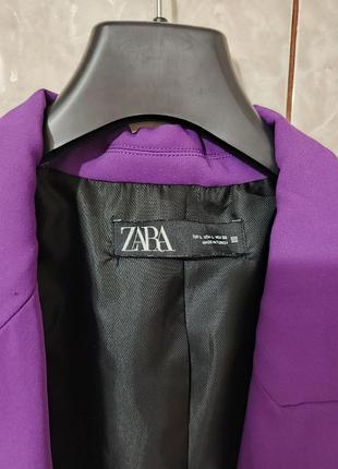 Блейзер zara))) размер л 6