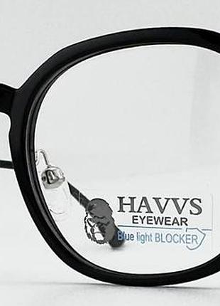 Компьютерные очки havvs 18953 c2 blue blocker с защитой от синего мира + футляр