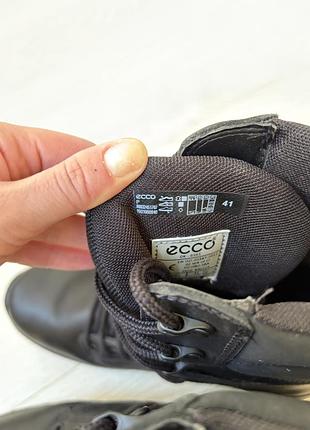 Черевики берці шкіряні оригінал ecco рр.38,40,41,43,46 7