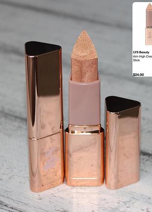 Lys beauty aim high cream highlighter stick кремовий хайлайтер