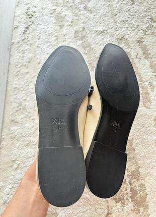 Лофери zara шкіряні 3