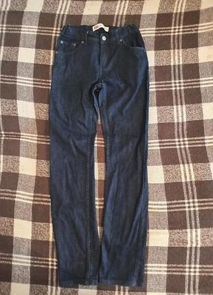 Джинси чоловічі levi's сині 2