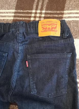 Джинси чоловічі levi's сині 3