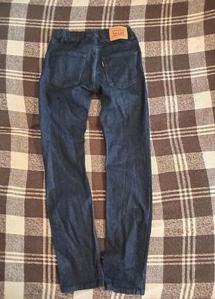 Джинси чоловічі levi's сині 4