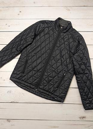 Мужской стеганный микропуховик oakley оригинал легкий пуховик куртка