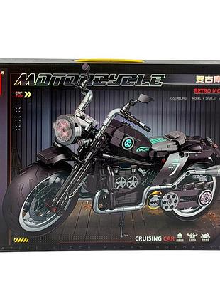 Конструктор "motorcycle" 802 дет.